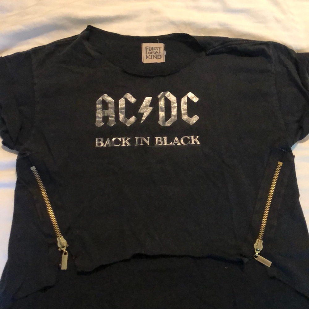 Vintage AC/DC tee